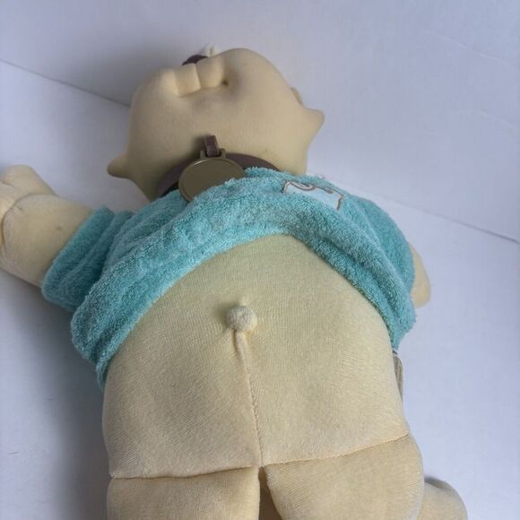 Cabbage Patch Kids Doll Frisky Cat Koosas 1983 Coleco Brown Eyes With Collar - Picture 9 of 9